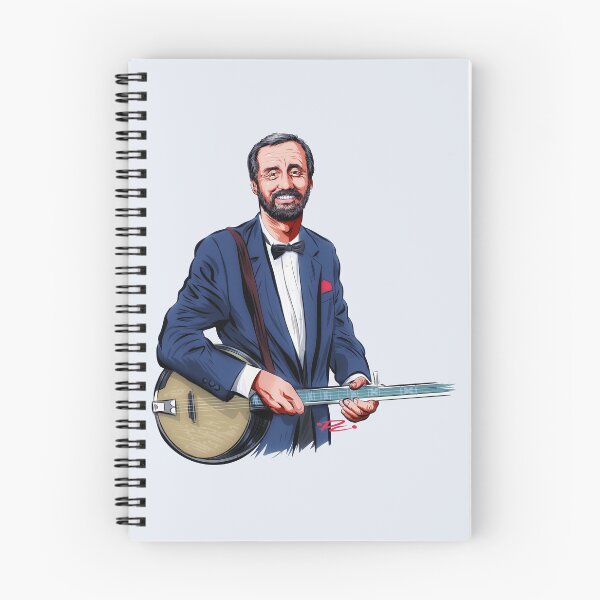 Item preview, Ray Stevens - An illustration by Paul Cemmick designed and sold by TIGERDAVER.