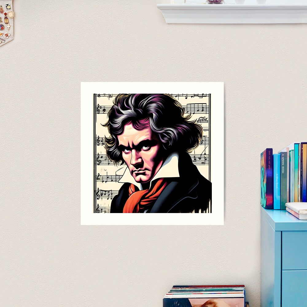 🎉 Celebrating the Genius of Beethoven! 🎵✨ An animated tribute to Lud... |  TikTok