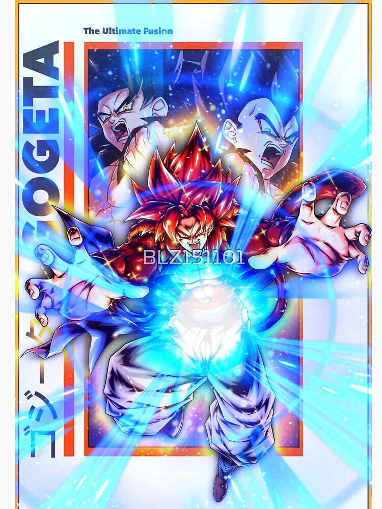 Super saiyan 4 gogeta (concept)