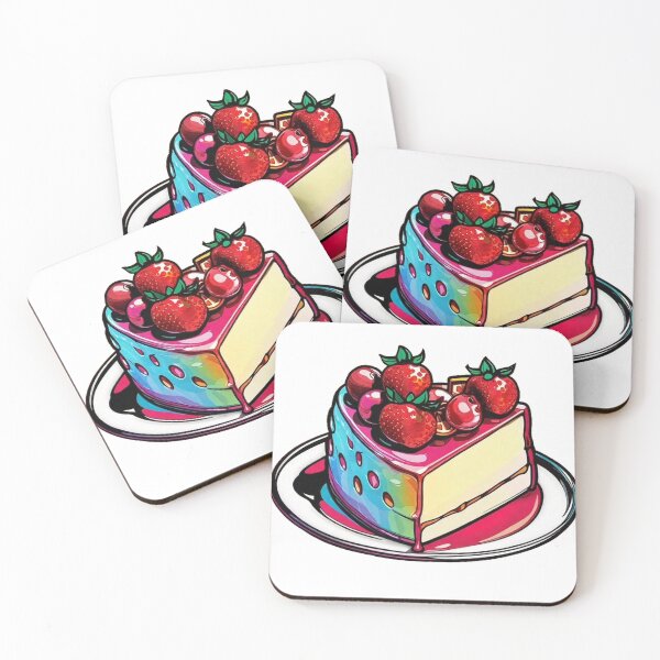 Item preview, Pop Art Delicious Cheesecake designed and sold by IvoryTowers.