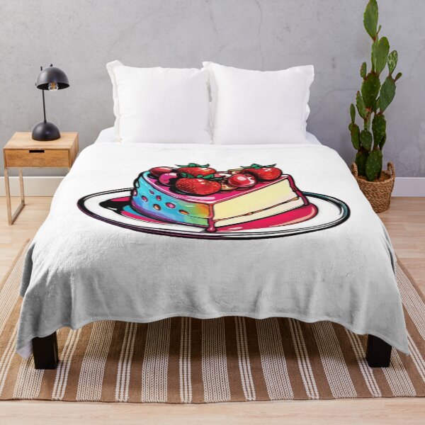 Item preview, Pop Art Delicious Cheesecake designed and sold by IvoryTowers.