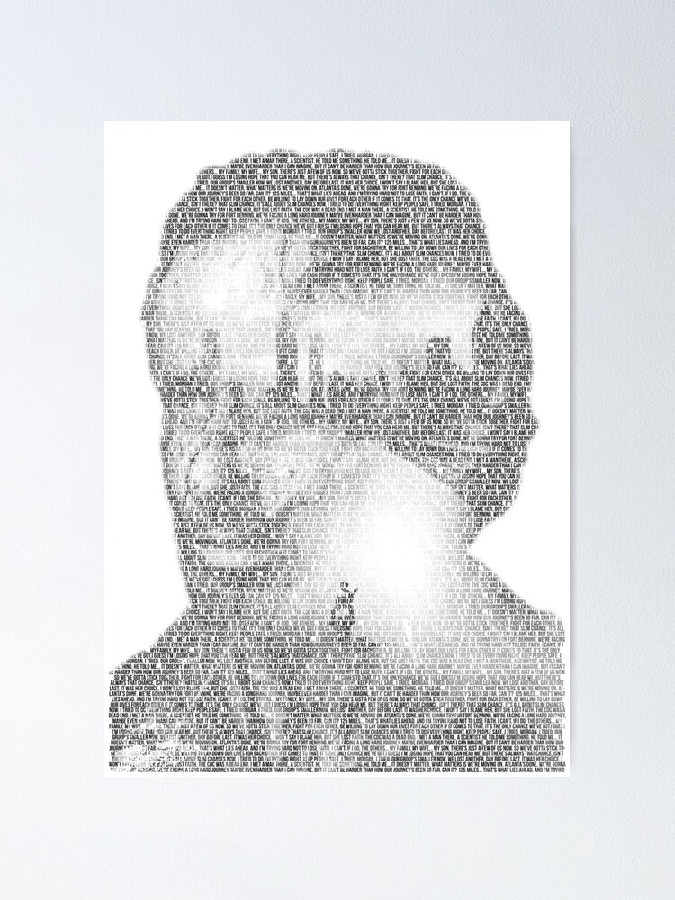 Rick Grimes ( TWD ) Poster for Sale by risingdigitall