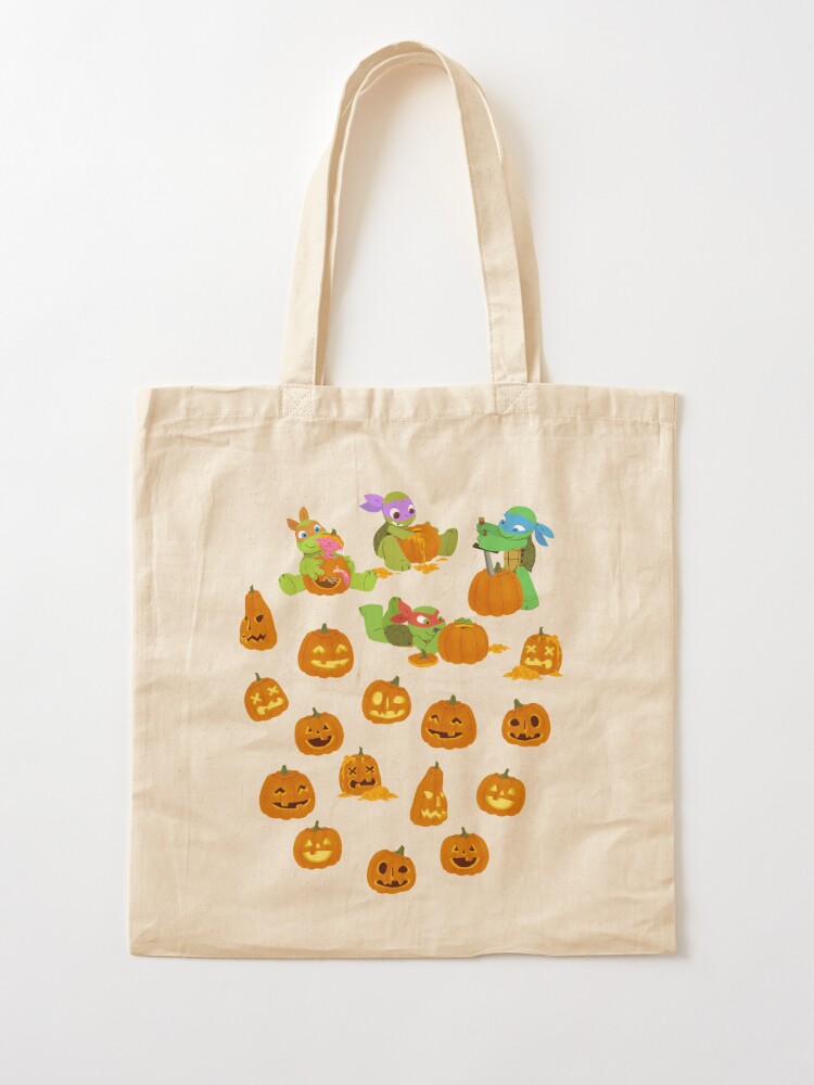 Pumpkin Carving - TMNT | Tote Bag