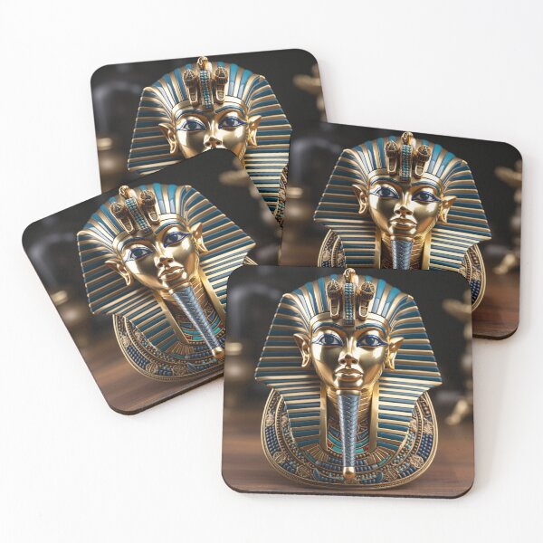 Item preview, King Tutankhamun designed and sold by Myra365Art.