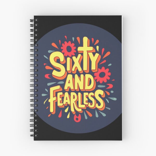 Item preview, Sixty and Fearless designed and sold by HanaiPrint.