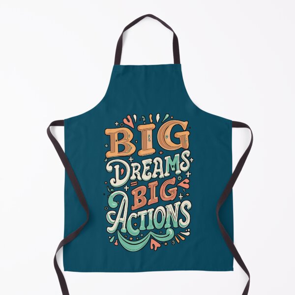 Item preview, BIG DREAMS BIG ACTION, Big dreams designed and sold by ZingZone.
