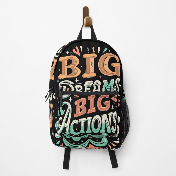 Item preview, BIG DREAMS BIG ACTION, Big dreams designed and sold by ZingZone.