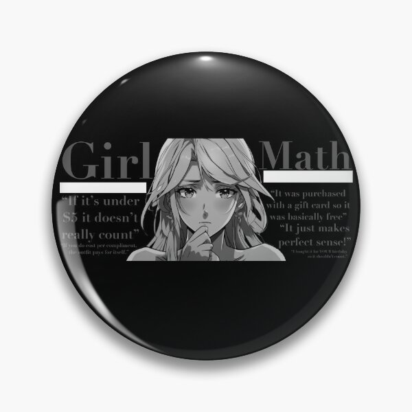 Item preview, This Requires Girl Math designed and sold by badparent.