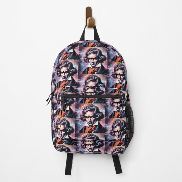 Item preview, Ludwig Van Beethoven surrealistic aesthetic portrait designed and sold by ElLocoMus.