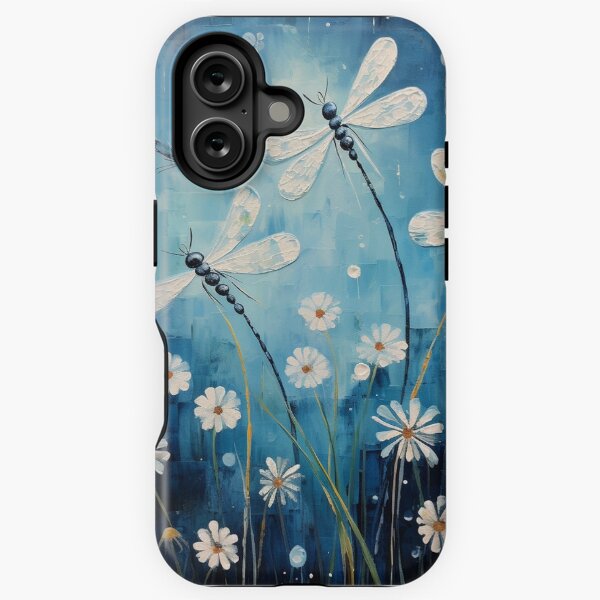 Item preview, Dragonflies and Daisies designed and sold by tomorrowsart.
