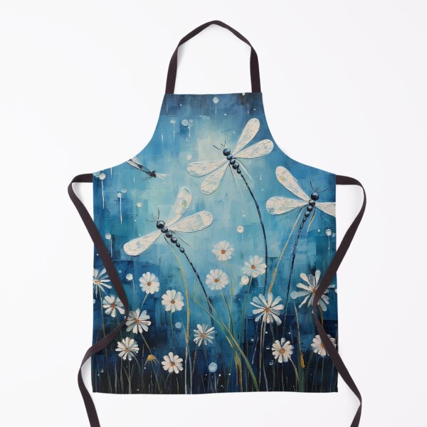 Item preview, Dragonflies and Daisies designed and sold by tomorrowsart.