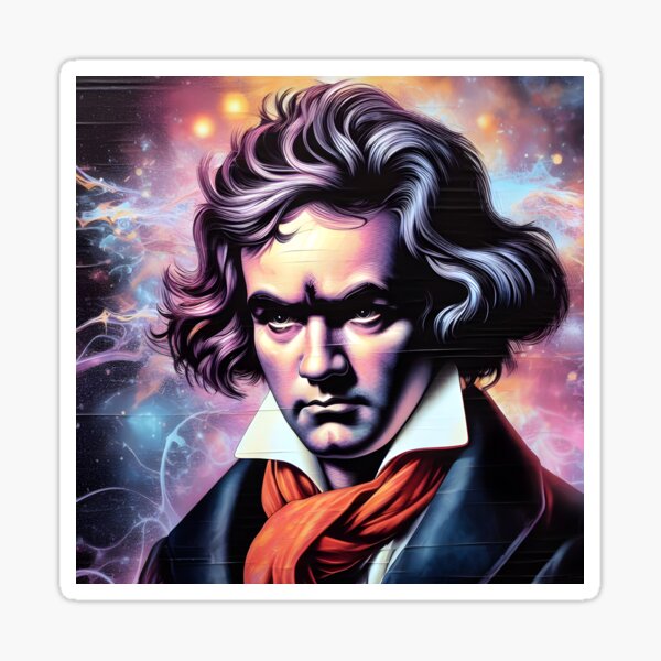 Amazon.com : Ludwig van Beethoven BW Music Poster 8 x 12 Inches - Vintage  Metal Tin Sign for Home Bar Pub Garage Decor Gifts : Home & Kitchen