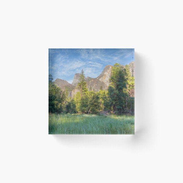 Item preview, Granite Cliffs and Yosemite Valley, California designed and sold by SafariByMarisa.