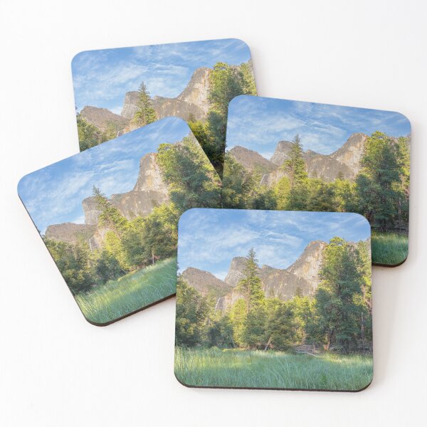 Item preview, Granite Cliffs and Yosemite Valley, California designed and sold by SafariByMarisa.