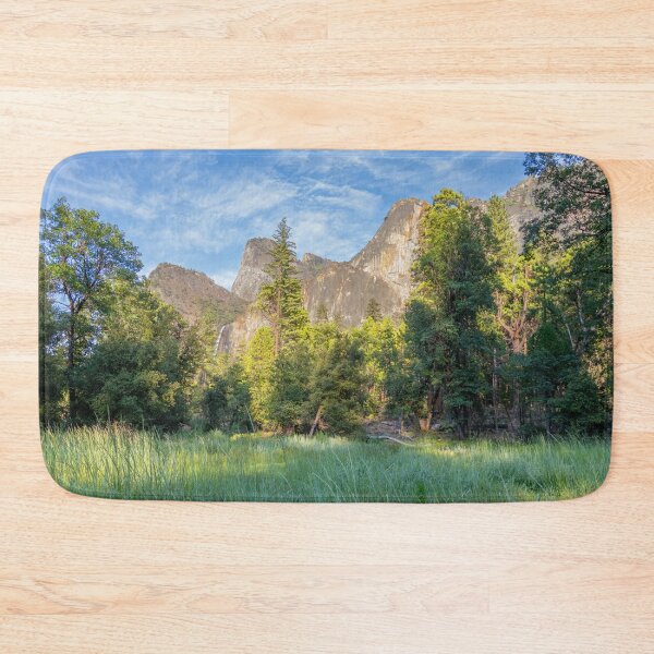 Item preview, Granite Cliffs and Yosemite Valley, California designed and sold by SafariByMarisa.