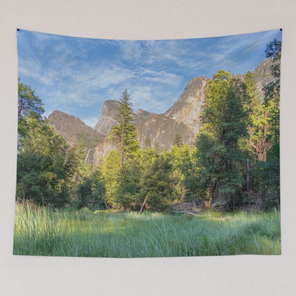 Item preview, Granite Cliffs and Yosemite Valley, California designed and sold by SafariByMarisa.