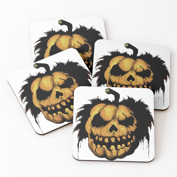 Item preview, Scary Pumpkin Head Jack O Lantern designed and sold by StewRat.