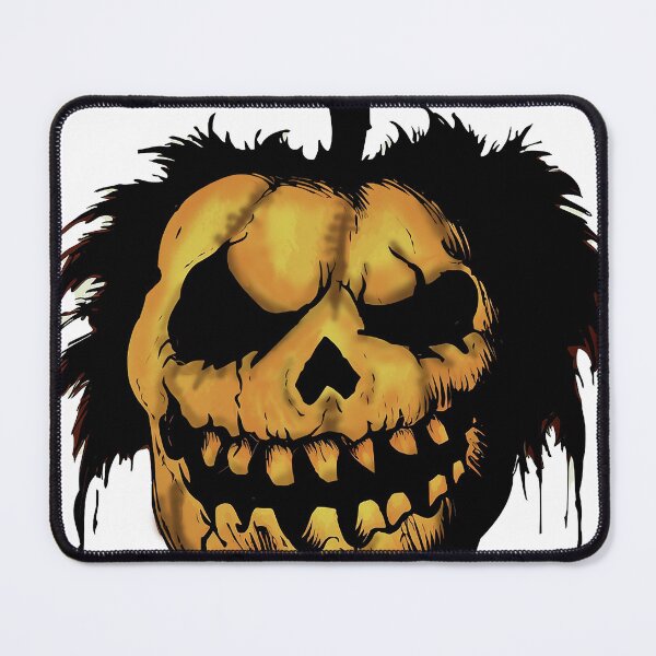 Item preview, Scary Pumpkin Head Jack O Lantern designed and sold by StewRat.