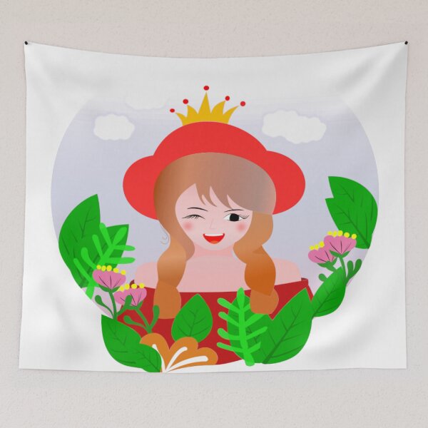 Item preview, Most attractive design and concept of a cute girl designed and sold by FashionistTrend.
