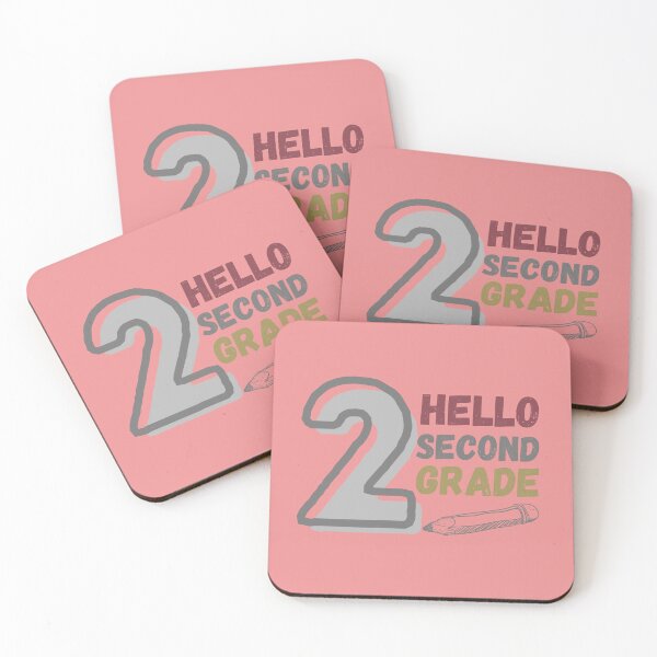 Item preview, Hello Second Grade designed and sold by Joyamotion.