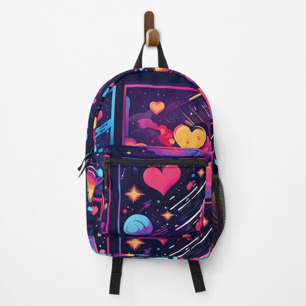 Item preview, Space and hearts designed and sold by Visions-ai.
