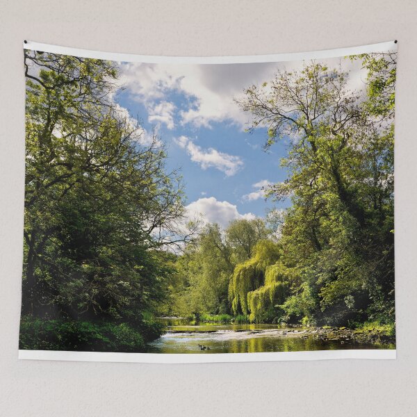 Item preview, Springtime on the River Blyth in Northumberland designed and sold by Violaman.