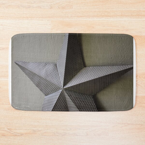 Item preview, Green Star Decoration on a Wall designed and sold by SEEphotos7171.