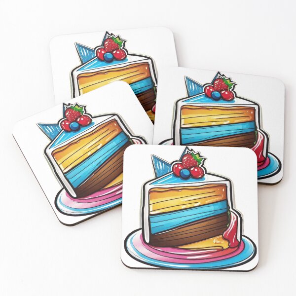 Item preview, Pop Art Ice Cream Cake! designed and sold by IvoryTowers.