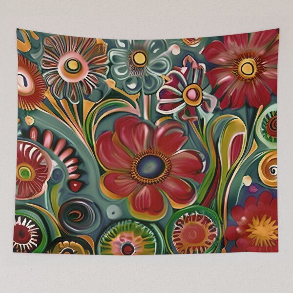 Item preview, Digital Flowers designed and sold by tomorrowsart.