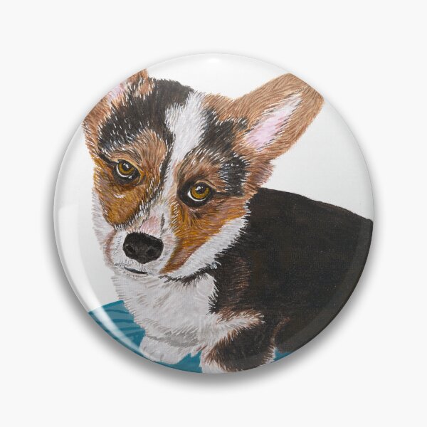 Item preview, Corky the Corgi Puppy designed and sold by GeinaB.