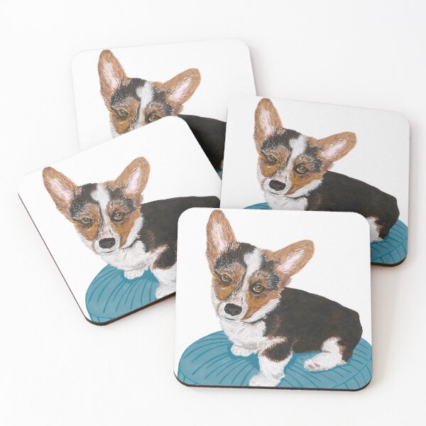 Item preview, Corky the Corgi Puppy designed and sold by GeinaB.