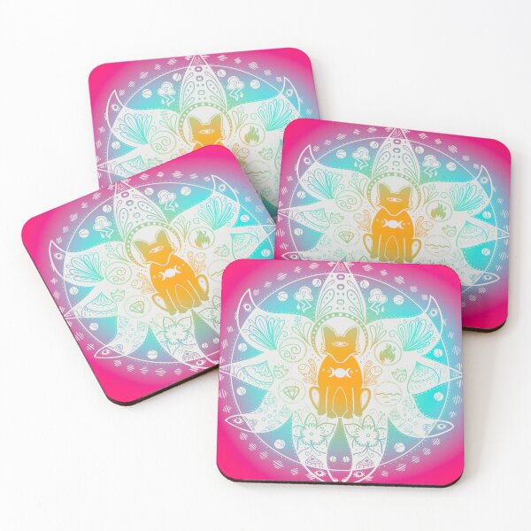 Item preview, Copy of Elemental Master - Kitsune Mandala designed and sold by Kara Cooper.