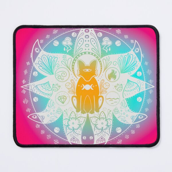 Item preview, Copy of Elemental Master - Kitsune Mandala designed and sold by Kara Cooper.