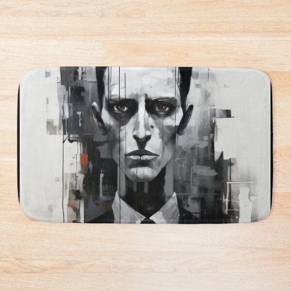 Item preview, Haunting Zombie Portrait Bauhaus Art designed and sold by ArtificialGenes.