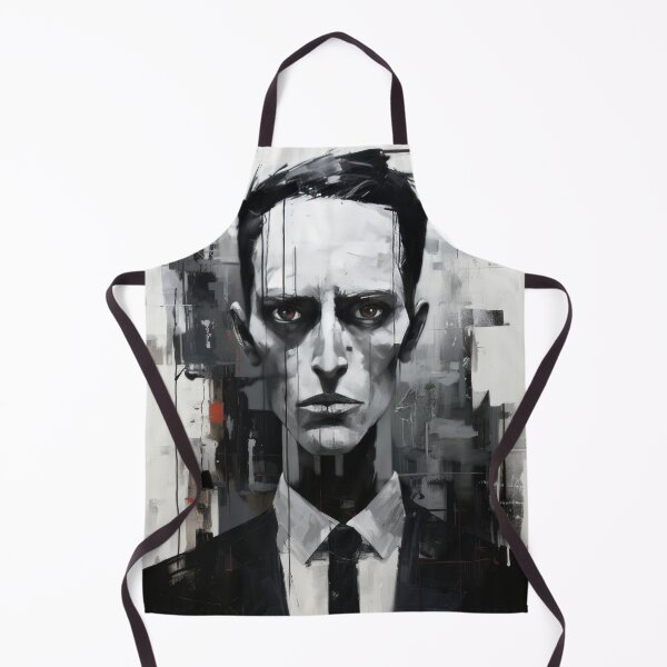 Item preview, Haunting Zombie Portrait Bauhaus Art designed and sold by ArtificialGenes.