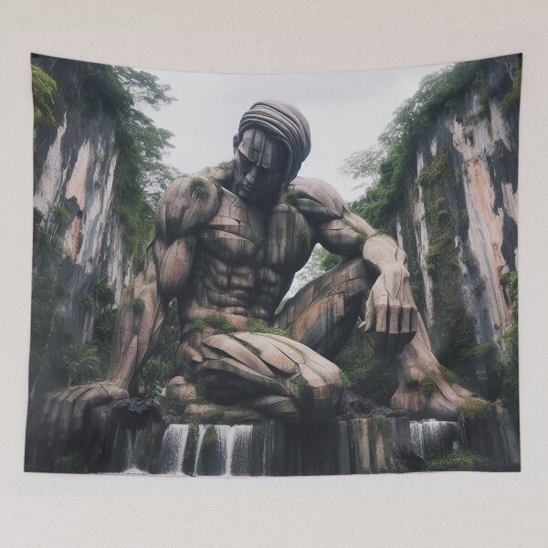 Item preview, The Guardian of the Waterfall designed and sold by Girih.