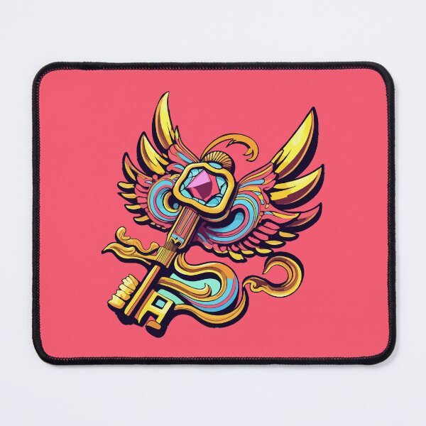 Item preview, Magic Key with Wings designed and sold by CatCoconut-Art.