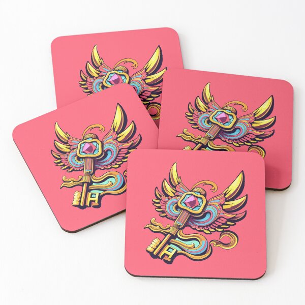 Item preview, Magic Key with Wings designed and sold by CatCoconut-Art.