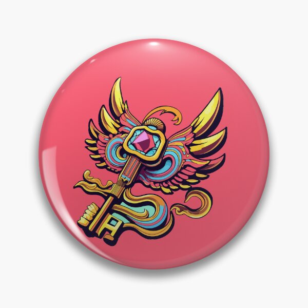 Item preview, Magic Key with Wings designed and sold by CatCoconut-Art.