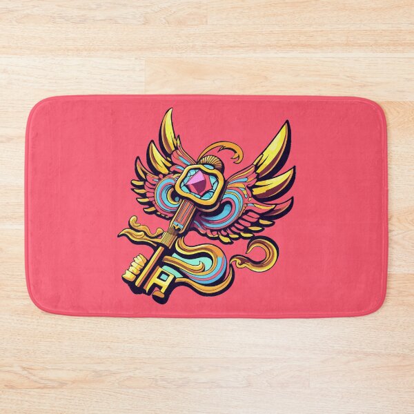Item preview, Magic Key with Wings designed and sold by CatCoconut-Art.