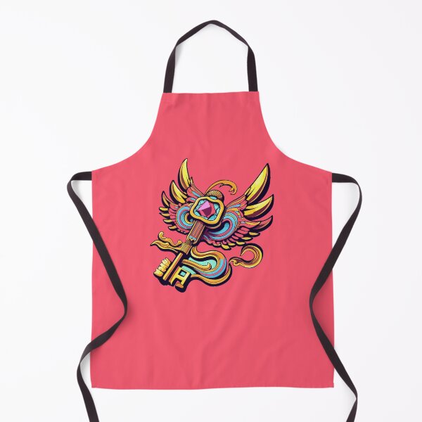 Item preview, Magic Key with Wings designed and sold by CatCoconut-Art.