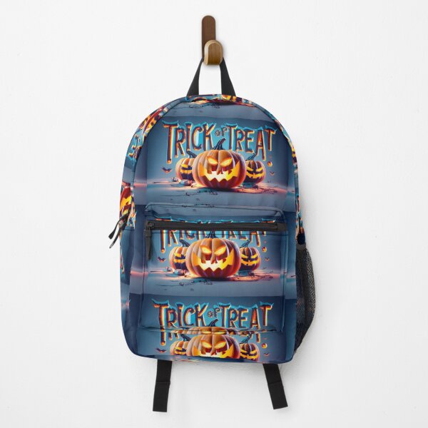 Item preview, Halloween pumpkins Trick or Treat designed and sold by AI-Only Creations.