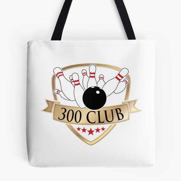 Item preview, Bowling 300 Club - Perfect Game Logo / Graphic designed and sold by SandpiperDesign.