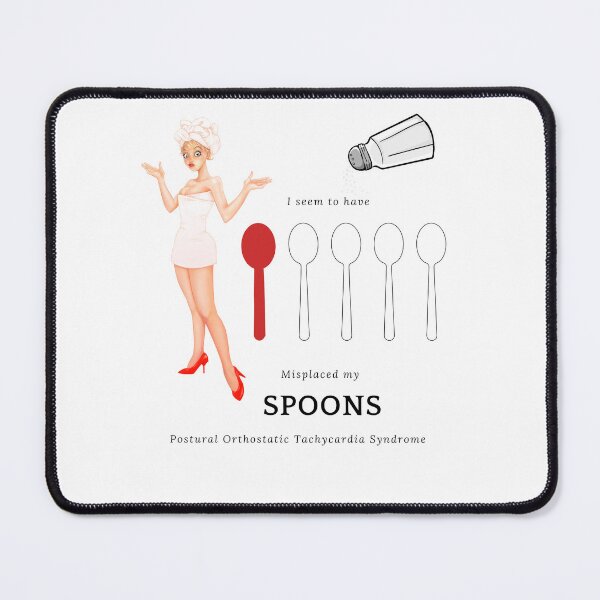 Item preview, I seem to have misplaced my spoons. POTS designed and sold by sabaar1193.