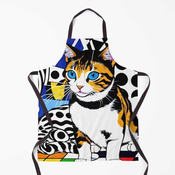 Item preview, Pop Art Kitty Cat designed and sold by GooGooPop.