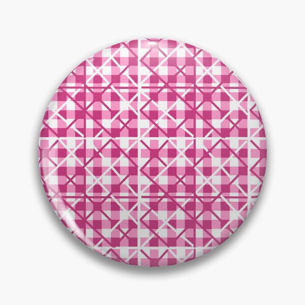 Item preview, Gingham Pattern, With Lines,Pink And White Colors designed and sold by Designfs.