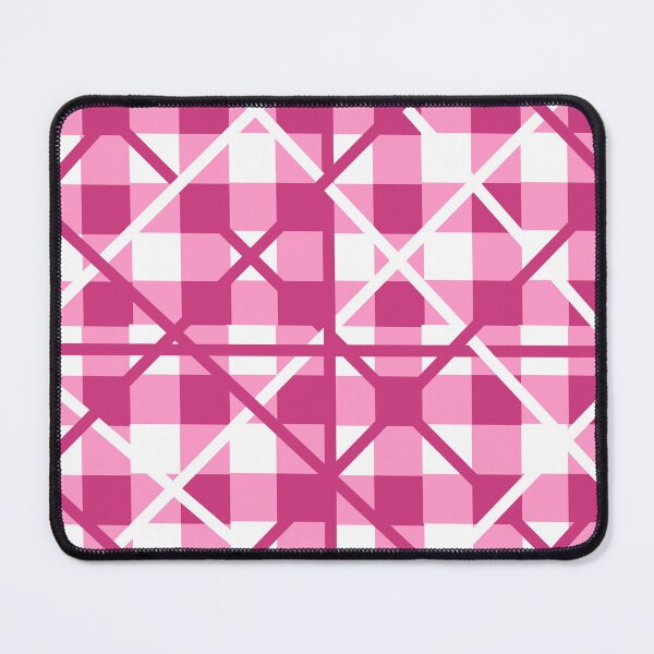 Item preview, Gingham Pattern, With Lines,Pink And White Colors designed and sold by Designfs.