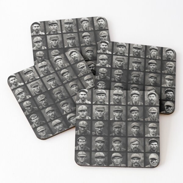 Item preview, Vintage Miner Portraits designed and sold by Brendon987.