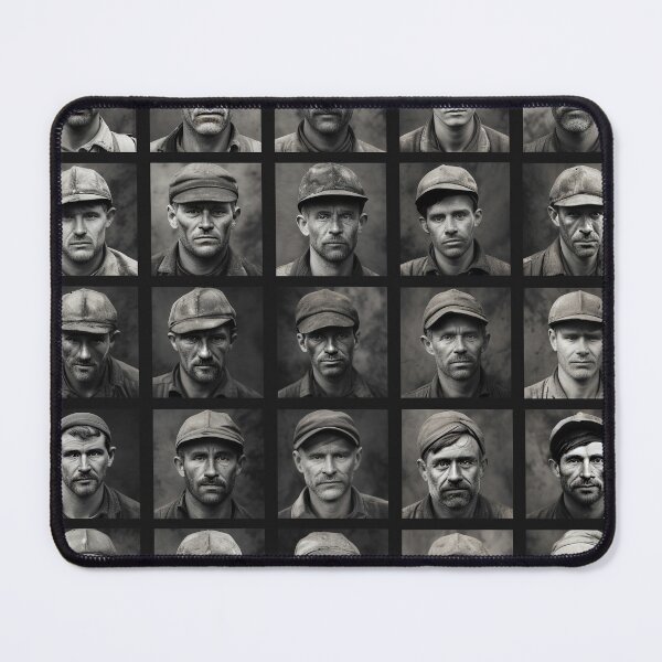 Item preview, Vintage Miner Portraits designed and sold by Brendon987.