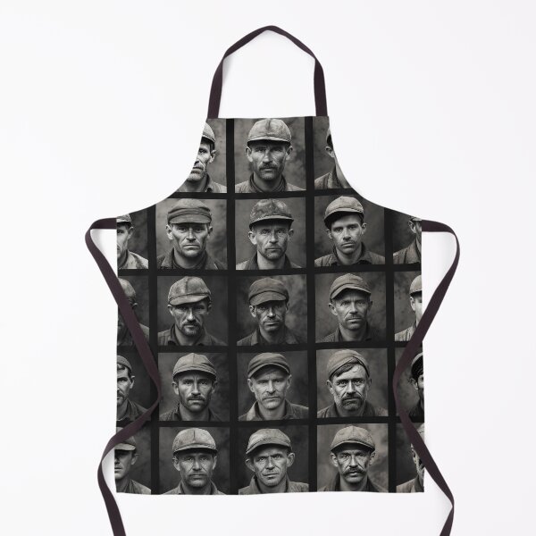Item preview, Vintage Miner Portraits designed and sold by Brendon987.